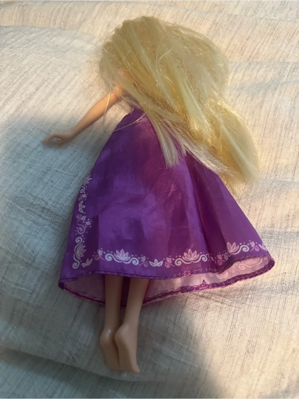 Disney Tangled Purple Fashion Princess Doll